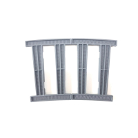 Ballast Plaat R72 Rechts 8x